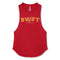 0802. Modal Core Cut-Off Tank / Red